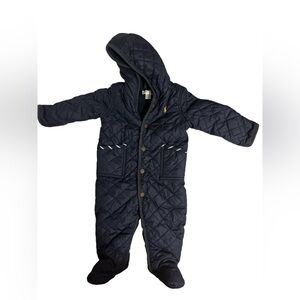 NWOT BEAUTIFUL Ralph Lauren 6-9 months baby boy bodysuit jacket.